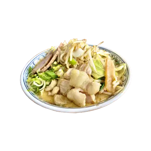 牛乳味噌ホルモンちゃんぽん