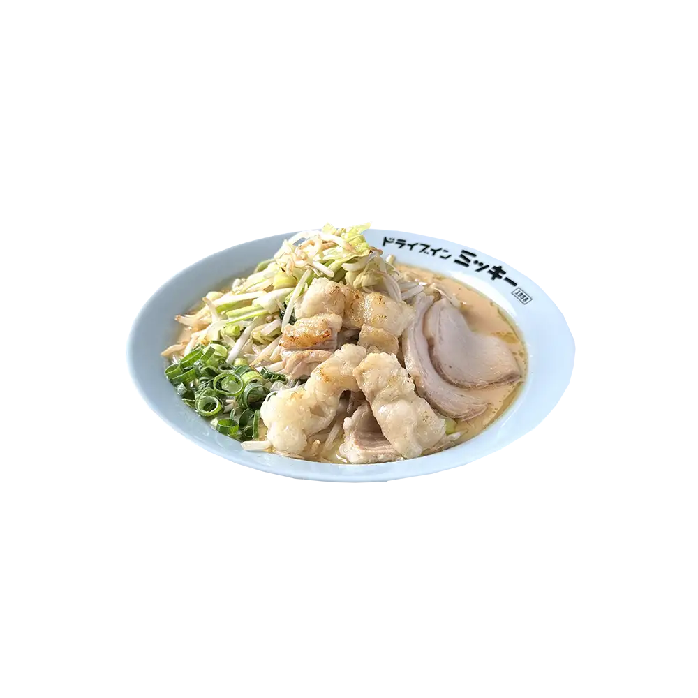 牛乳味噌ホルモンちゃんぽん